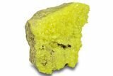 Bright-Yellow Sulfur Crystals - Bolivia #301875-1